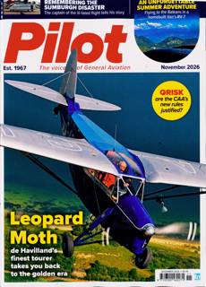 Pilot Magazine Issue NOV 26