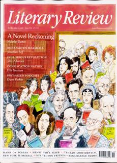 Literary Review Magazine Issue OCT 26