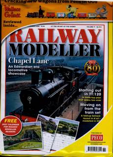 Railway Modeller Magazine Issue NOV 26