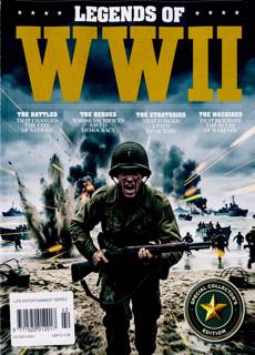 Life Entertainment Series Magazine Issue LEGND WWII