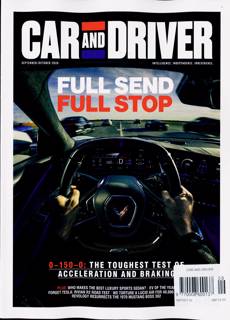 Car & Driver (USA)  Magazine Issue SEP-OCT