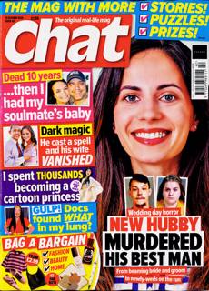 Chat Magazine Issue 15/10/2026