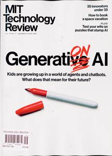 Technology Review Magazine Issue SEP-OCT