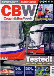 Coach and Bus Week Magazine Issue NO 1747