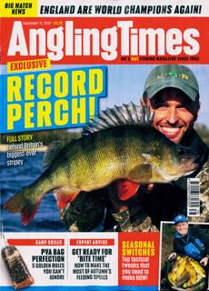 Angling Times Magazine Issue 15/09/2026