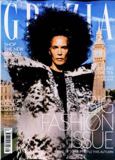 Grazia Magazine Issue 28/09/2026