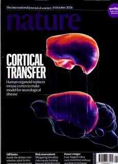 Nature Magazine Issue 08/10/2026