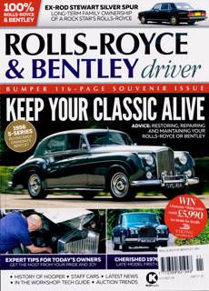 Rolls Royce Bentley Driver Magazine Issue NOV-DEC