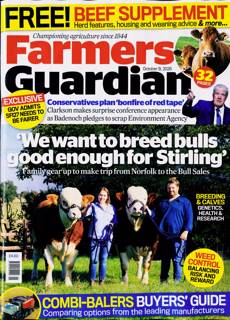 Farmers Guardian Magazine Issue 09/10/2026