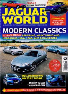 Jaguar World Monthly Magazine Issue NOV 26