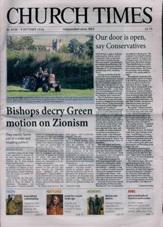 Church Times Magazine Issue 09/10/2026