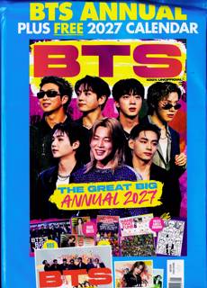 BTS Great Big Kpop Annual 27 Magazine Issue ONE SHOT