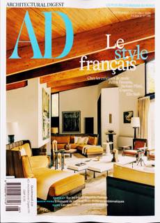 Architectural Digest French Magazine Issue NO 198
