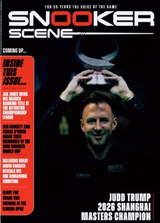 SNOOKER SCENE Magazine Issue AUG 26