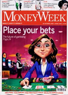 Money Week Magazine Issue NO 1334