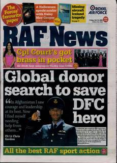 RAF News Magazine Issue NO 1642