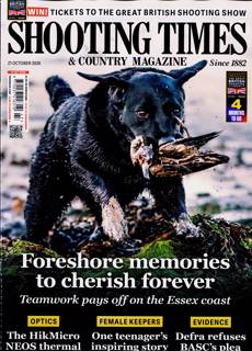 Shooting Times & Country Magazine Issue 21/10/2026