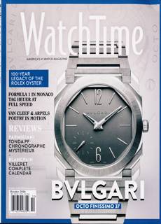 Watchtime Magazine Issue OCT 26