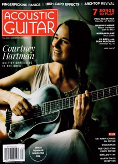Acoustic Guitar Magazine Issue AUTUMN
