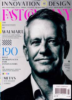 Fast Company Magazine Issue AUTUMN