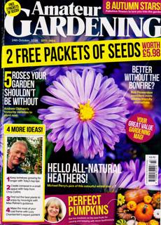 Amateur Gardening Magazine Issue 24/10/2026