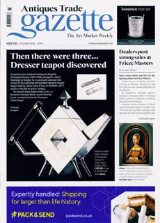 Antique Trades Gazette Magazine Issue 24/10/2026
