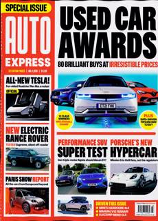 Auto Express Specials Magazine Issue 21/10/2026