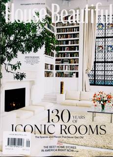 House Beautiful USA Magazine Issue SEP-OCT