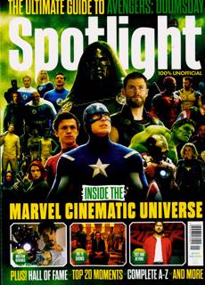 Spotlight Avengers Doomsday Magazine Issue ONE SHOT
