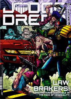 Judge Dredd Megazine Magazine Issue NO 497