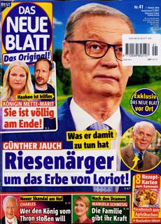 Das Neue Blatt (Ger) Magazine Issue NO 41