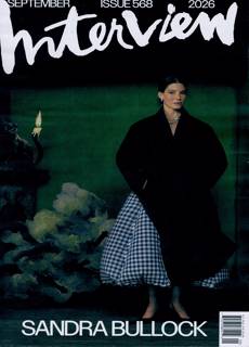 Interview Magazine Issue NO 568