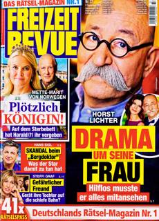 Freizeit Revue Magazine Issue NO 37