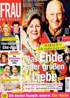 Frau Im Spiegel Weekly Magazine Issue NO 36