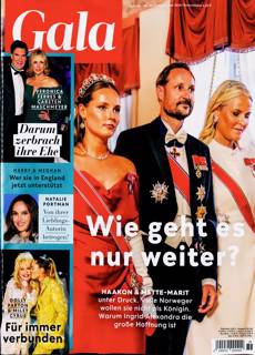 Gala (German) Magazine Issue NO 36