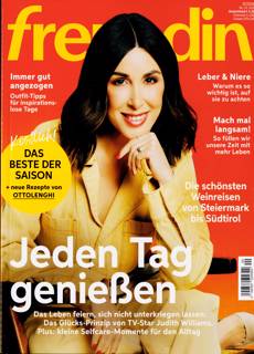 Freundin Magazine Issue NO 20