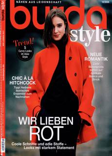 Burda Style German Magazine Issue 10/2026