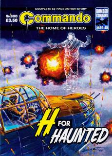 Commando Home of Heroes Magazine Issue NO 6003