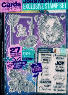 Simply Cards Paper Craft Magazine Issue NO 289