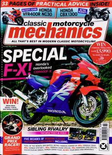 Classic Motorcycle Mechanics Magazine Issue NOV 26