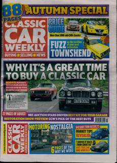 Classic Car Weekly Magazine Issue 21/10/2026