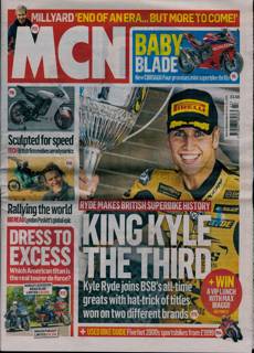 Motorcycle News Magazine Issue 21/10/2026