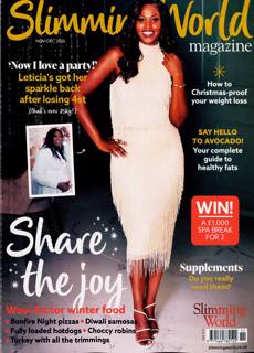 Slimming World Magazine Issue NOV-DEC