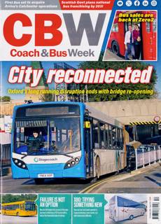 Coach and Bus Week Magazine Issue NO 1752