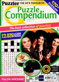Puzzler Q Puzzler Compendium Magazine Issue NO 420