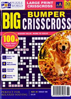 Bumper Big Criss Cross Magazine Issue NO 188