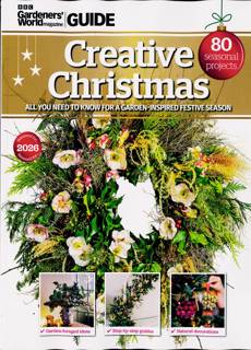 Gardeners World Guide Magazine Issue XMAS 26
