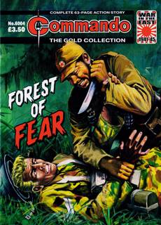 Commando Gold Collection Magazine Issue NO 6004