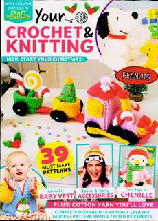 Your Crochet Knitting Magazine Issue NO 70