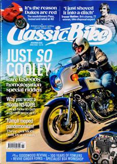 Classic Bike Magazine Issue NOV 26